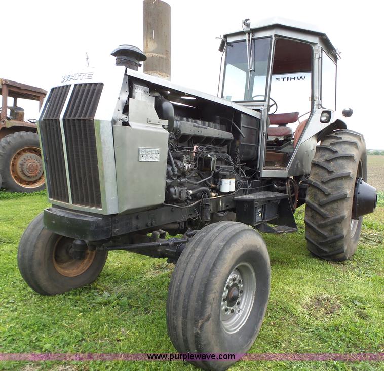 image for item K2228 White 2-150 tractor