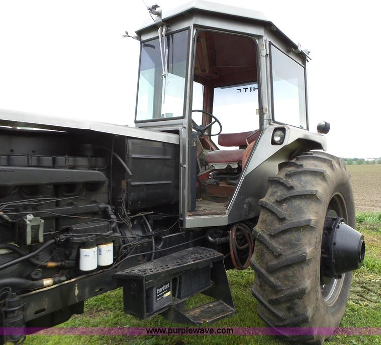 image for item K2228 White 2-150 tractor