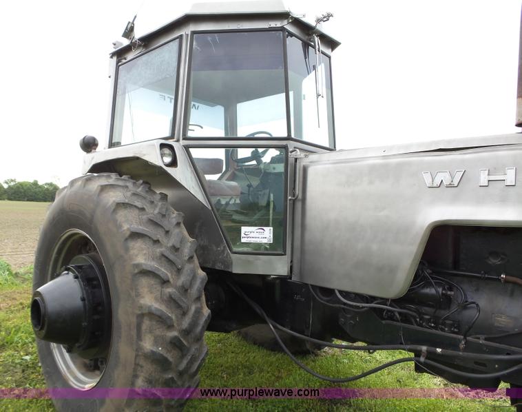 image for item K2228 White 2-150 tractor