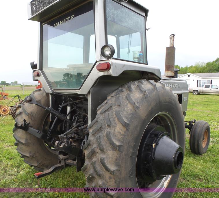 image for item K2228 White 2-150 tractor