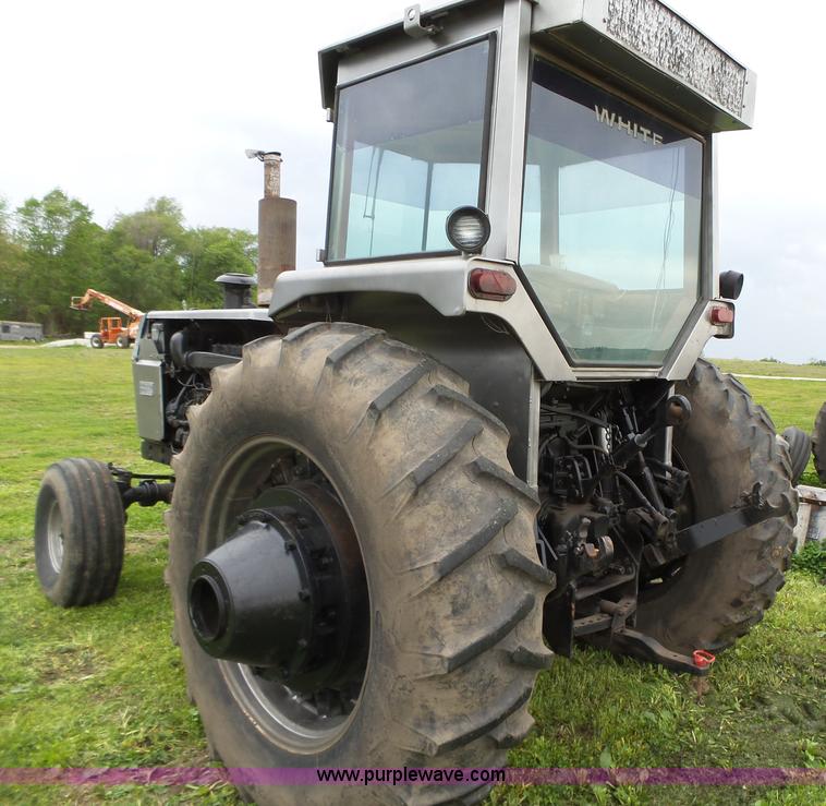 image for item K2228 White 2-150 tractor