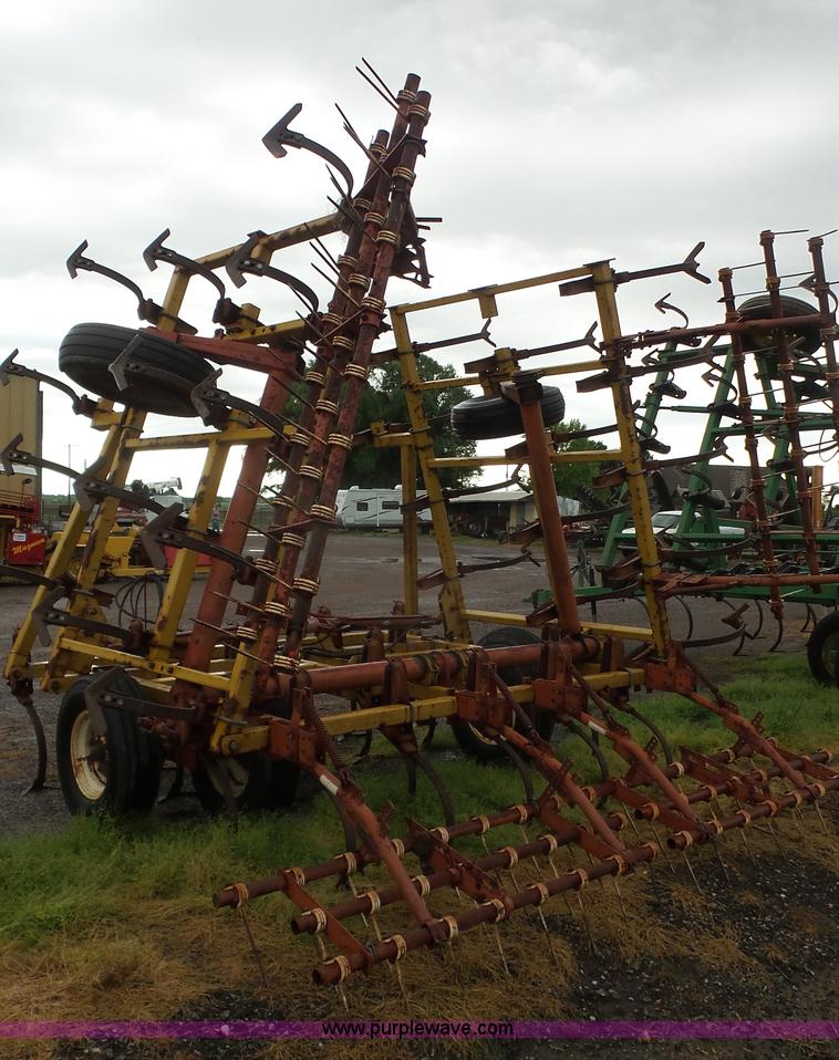 image for item K4554 Kent 5323-83 field cultivator
