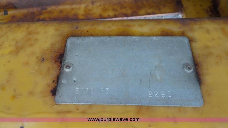 image for item K4554 Kent 5323-83 field cultivator