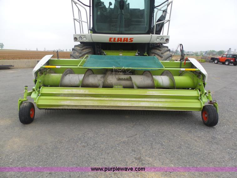 image for item K7897 2013 Claas 380 pickup head