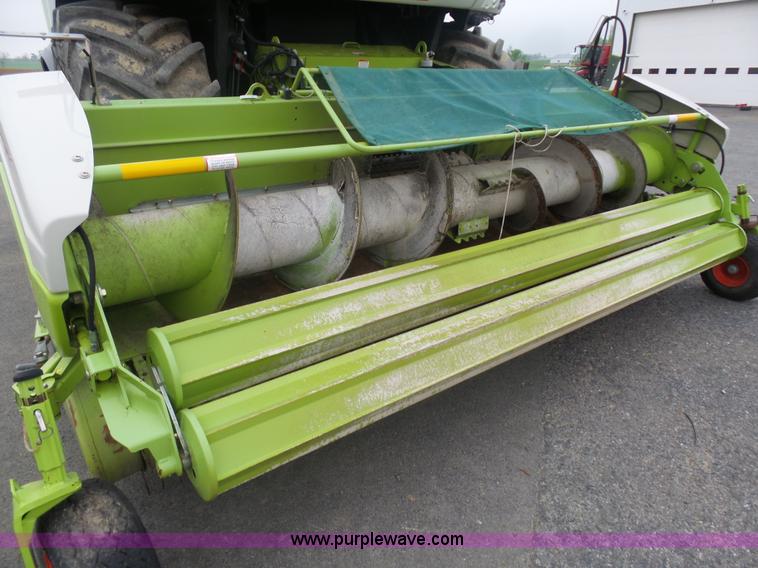 image for item K7897 2013 Claas 380 pickup head