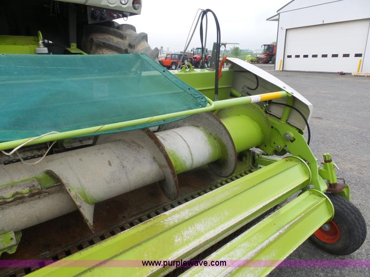 image for item K7897 2013 Claas 380 pickup head