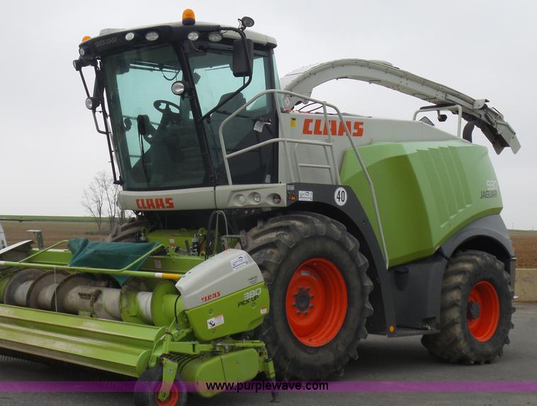 image for item K7898 2011 Claas Jaguar 930 forage harvester