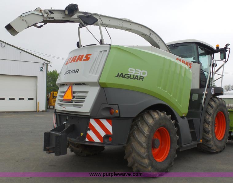 image for item K7898 2011 Claas Jaguar 930 forage harvester