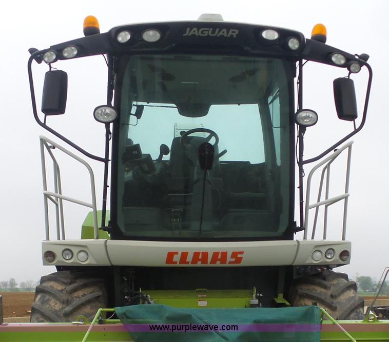 image for item K7898 2011 Claas Jaguar 930 forage harvester