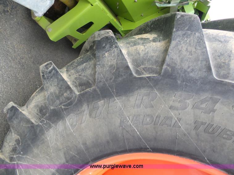 image for item K7898 2011 Claas Jaguar 930 forage harvester