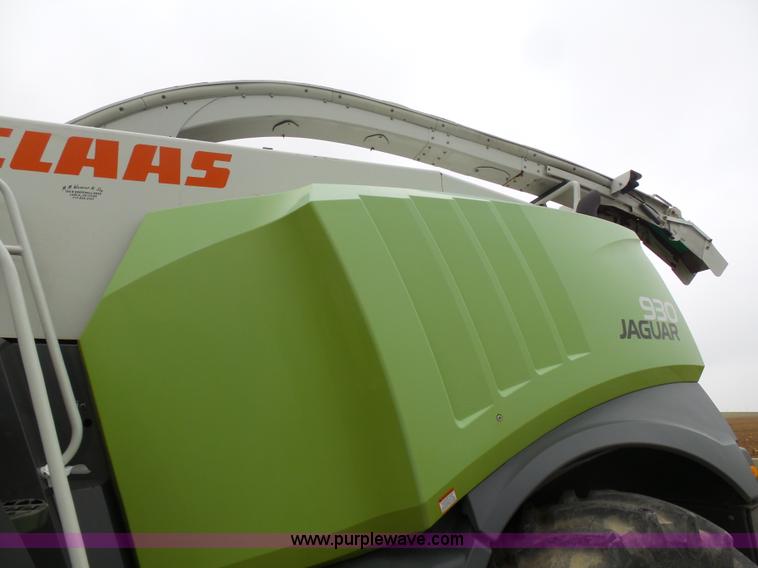 image for item K7898 2011 Claas Jaguar 930 forage harvester