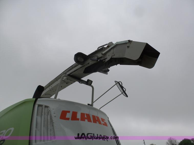 image for item K7898 2011 Claas Jaguar 930 forage harvester