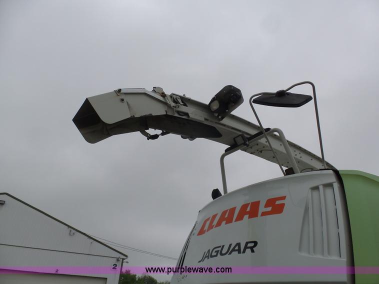 image for item K7898 2011 Claas Jaguar 930 forage harvester