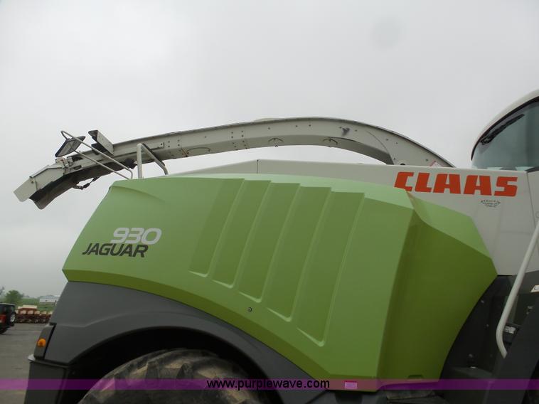 image for item K7898 2011 Claas Jaguar 930 forage harvester