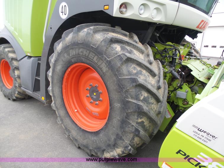 image for item K7898 2011 Claas Jaguar 930 forage harvester