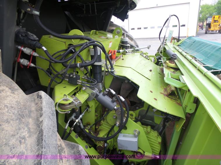 image for item K7898 2011 Claas Jaguar 930 forage harvester