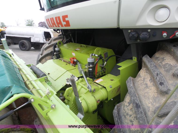 image for item K7898 2011 Claas Jaguar 930 forage harvester