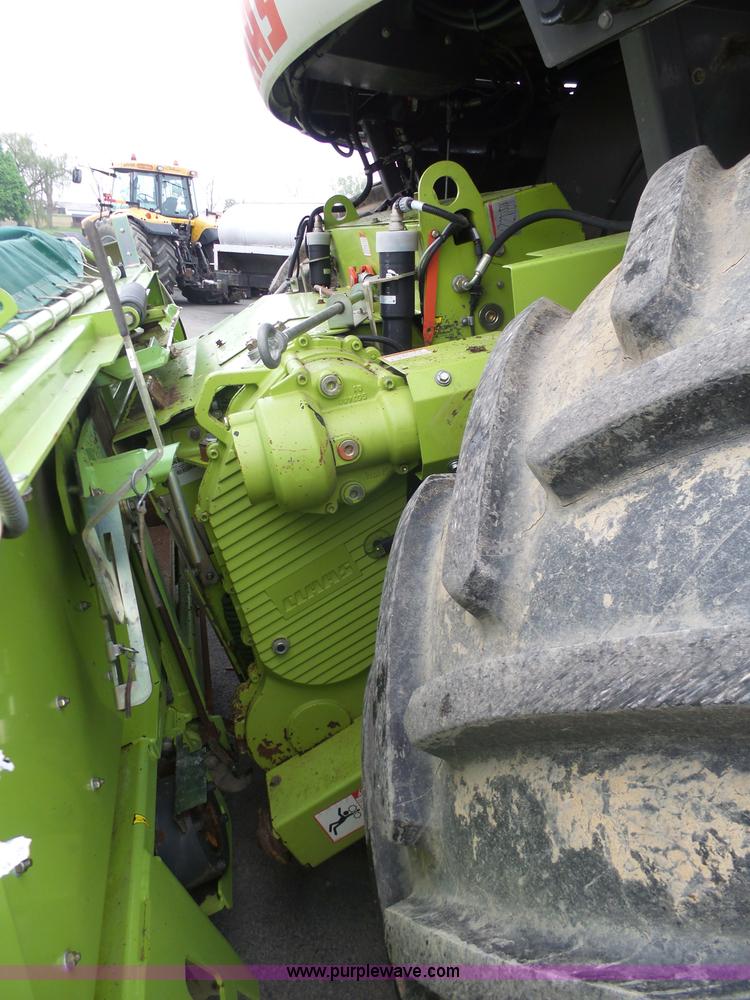 image for item K7898 2011 Claas Jaguar 930 forage harvester