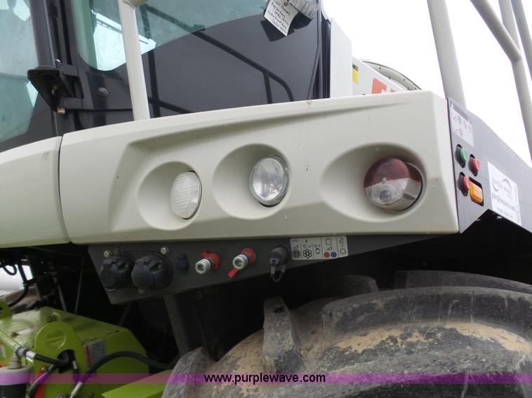 image for item K7898 2011 Claas Jaguar 930 forage harvester