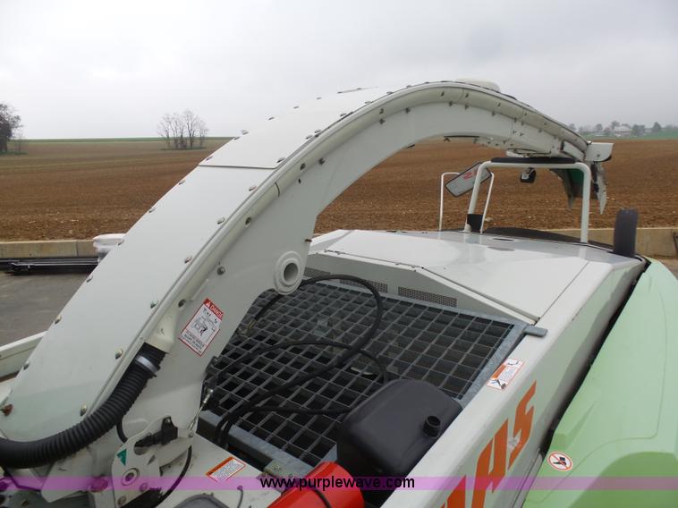 image for item K7898 2011 Claas Jaguar 930 forage harvester