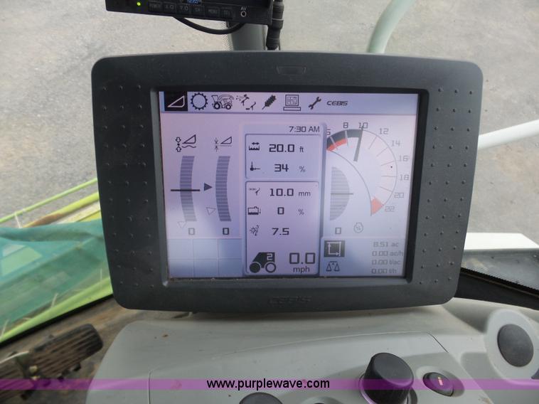 image for item K7898 2011 Claas Jaguar 930 forage harvester