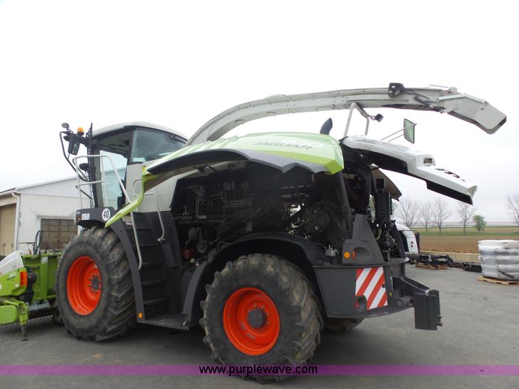 image for item K7898 2011 Claas Jaguar 930 forage harvester