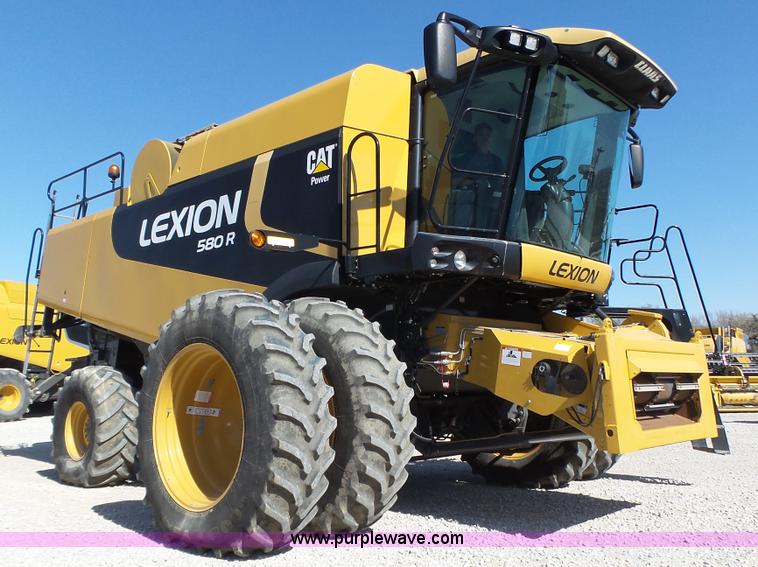 image for item K8257 2010 Claas Lexion 580R Series 578 combine