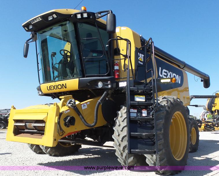 image for item K8257 2010 Claas Lexion 580R Series 578 combine
