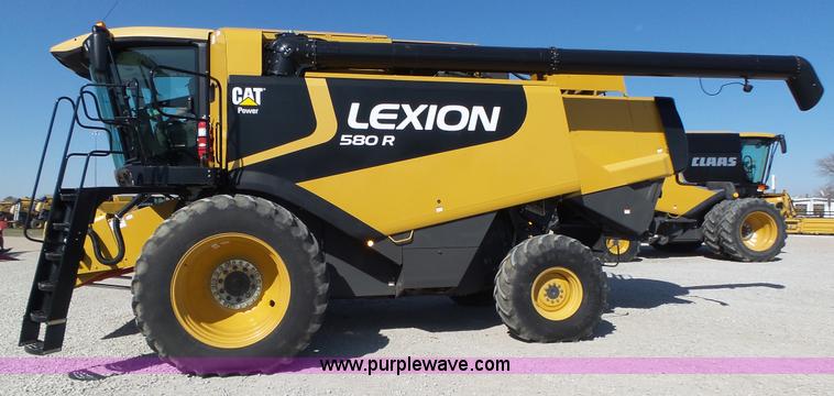 image for item K8257 2010 Claas Lexion 580R Series 578 combine