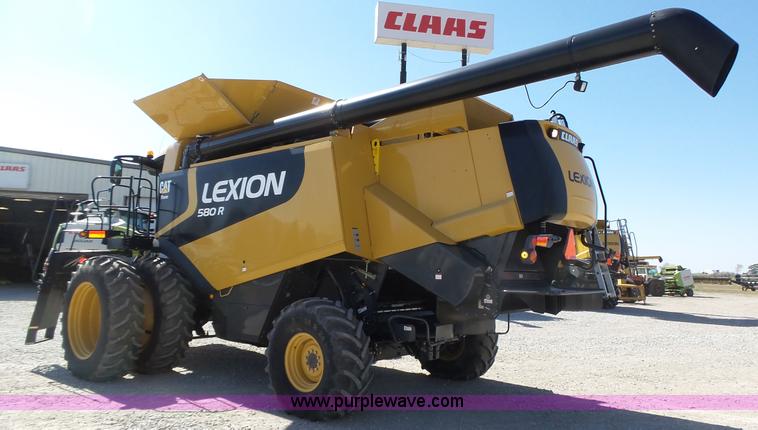 image for item K8257 2010 Claas Lexion 580R Series 578 combine