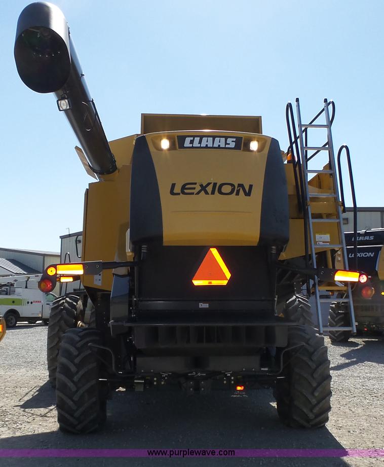 image for item K8257 2010 Claas Lexion 580R Series 578 combine