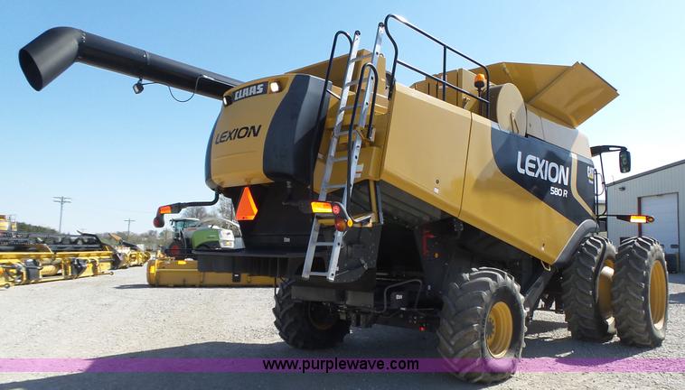 image for item K8257 2010 Claas Lexion 580R Series 578 combine