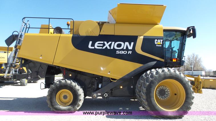 image for item K8257 2010 Claas Lexion 580R Series 578 combine