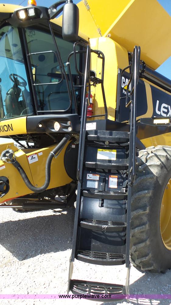 image for item K8257 2010 Claas Lexion 580R Series 578 combine