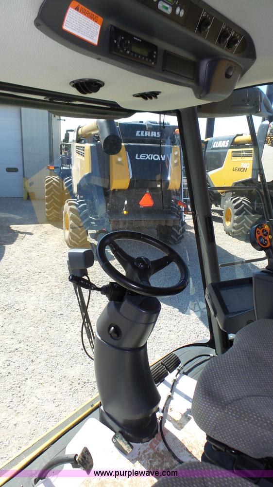 image for item K8257 2010 Claas Lexion 580R Series 578 combine