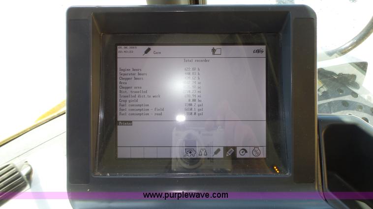 image for item K8257 2010 Claas Lexion 580R Series 578 combine