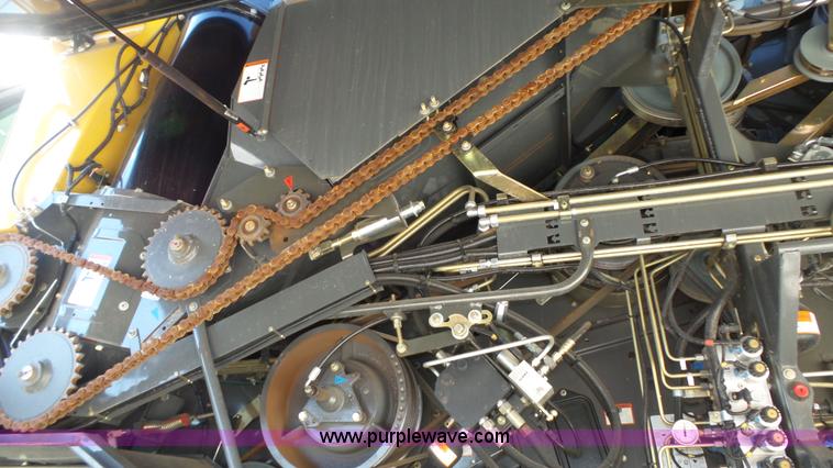 image for item K8257 2010 Claas Lexion 580R Series 578 combine