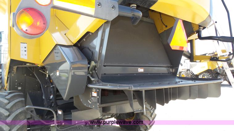 image for item K8257 2010 Claas Lexion 580R Series 578 combine