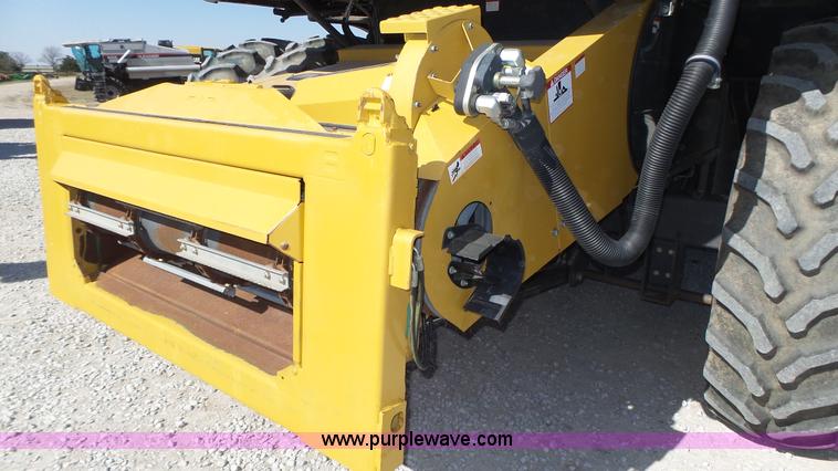 image for item K8257 2010 Claas Lexion 580R Series 578 combine