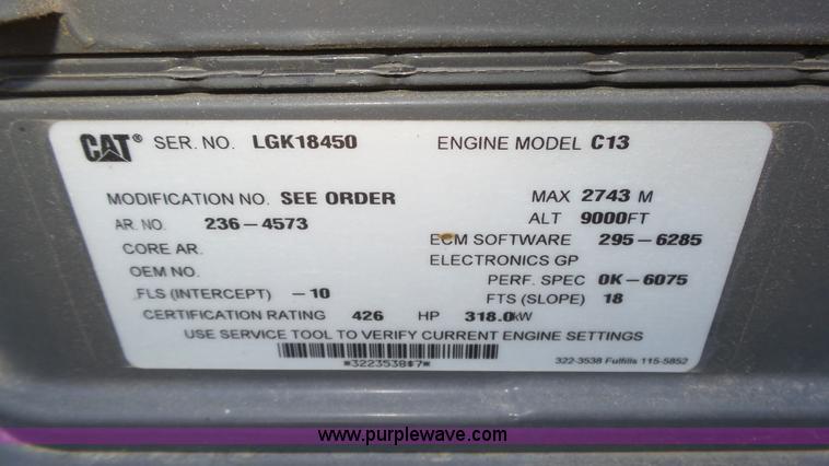 image for item K8257 2010 Claas Lexion 580R Series 578 combine