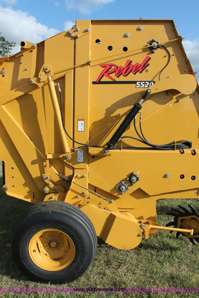 image for item K8872 2012 Vermeer Rebel 5520 round baler