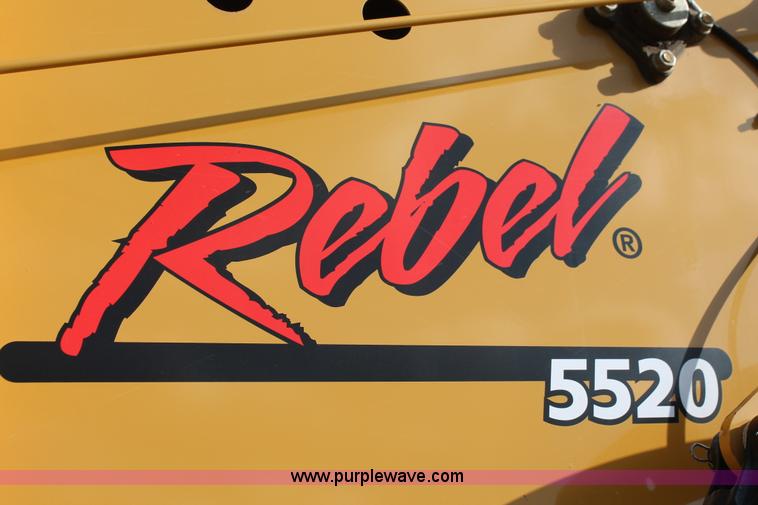 image for item K8872 2012 Vermeer Rebel 5520 round baler