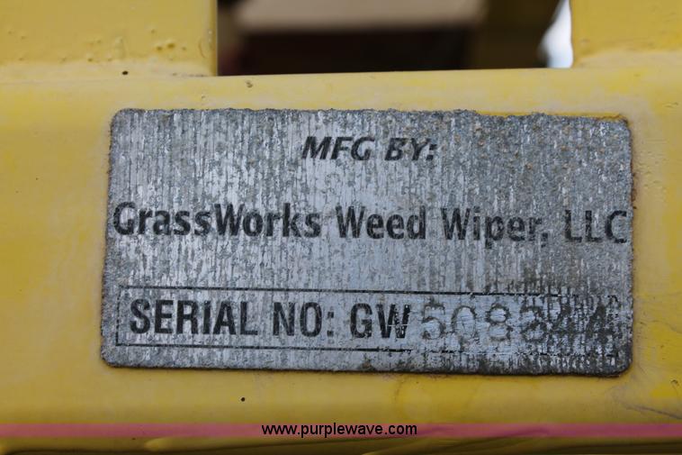 image for item K8873 Grassworks WWF30 Weed Wiper rotating applicator