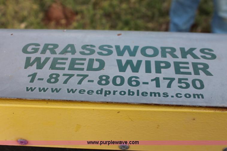 image for item K8873 Grassworks WWF30 Weed Wiper rotating applicator
