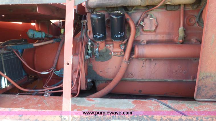 image for item L6554 1989 Case IH 1680 combine