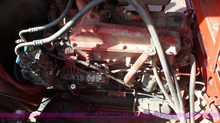 image for item L6554 1989 Case IH 1680 combine