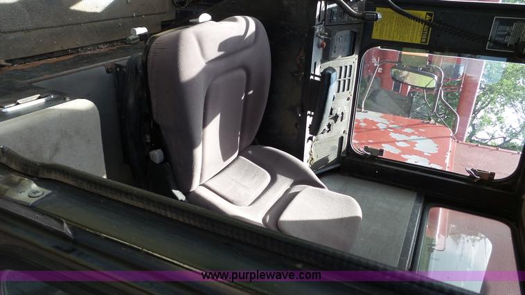 image for item L6554 1989 Case IH 1680 combine