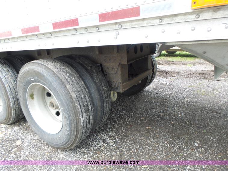 image for item L7231 2006 Wilson DWH500C double hopper grain trailer