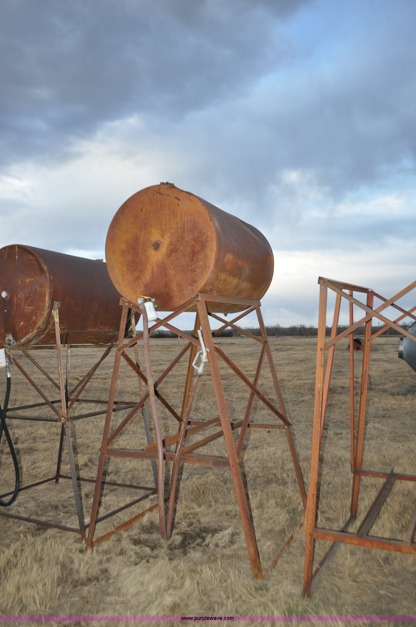 (3) fuel tanks in Julesburg, CO Item G7312 sold Purple Wave