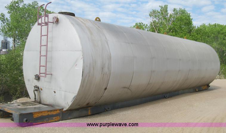 image for item BF9868 Sundance asphalt oil tank